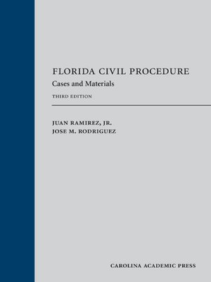 cover image of Florida Civil Procedure